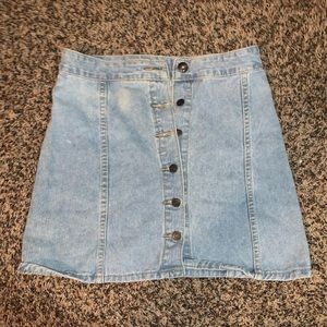 Jean skirt